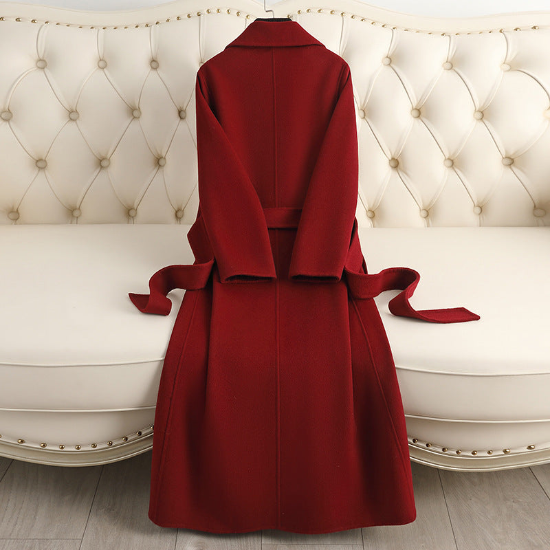Wool Elegance Coat – LUXE Edition