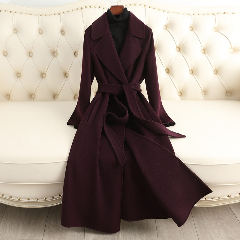 Wool Elegance Coat – LUXE Edition