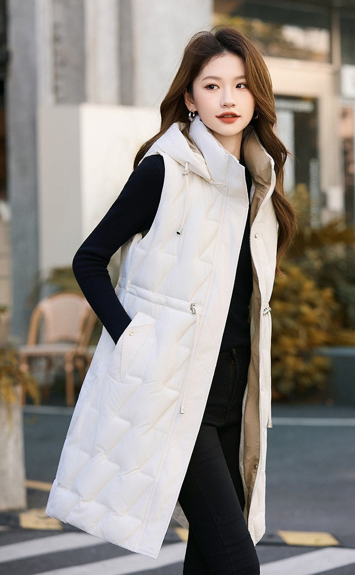 Aura Long Vest – SERENE Edition