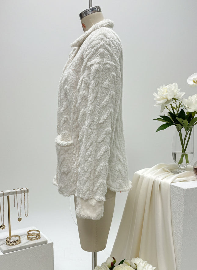 Éther Soft Fleece Jacket – Serene Edition